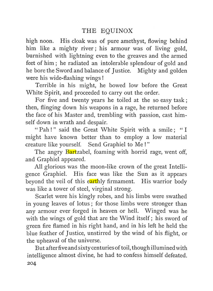 Original scan of The Equinox (Volume I, Number IV), PDF page 222