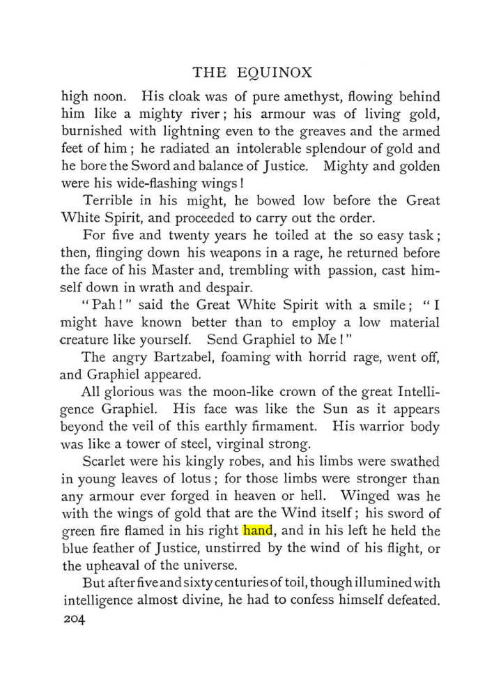 Original scan of The Equinox (Volume I, Number IV), PDF page 222