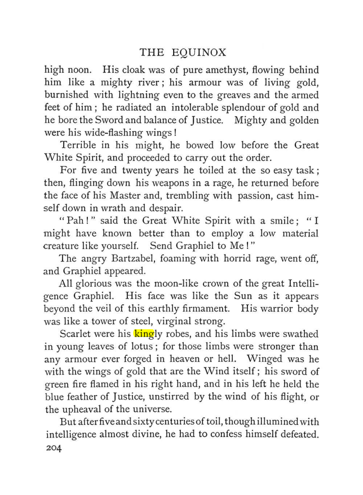 Original scan of The Equinox (Volume I, Number IV), PDF page 222
