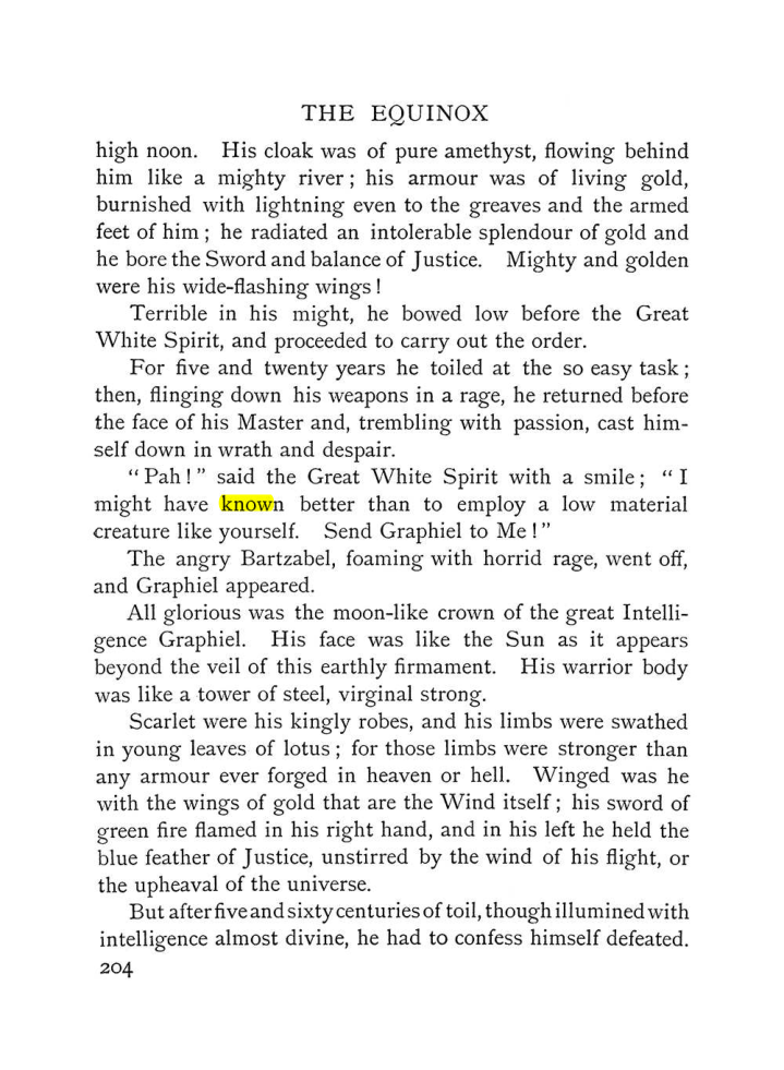 Original scan of The Equinox (Volume I, Number IV), PDF page 222