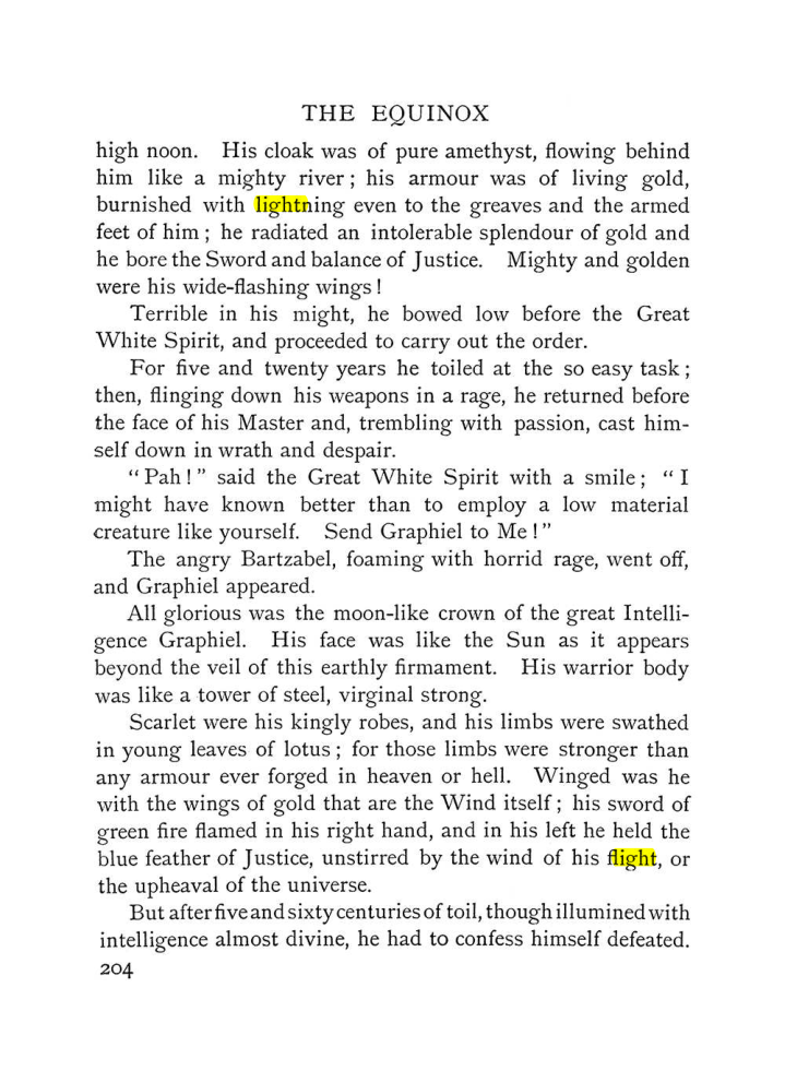 Original scan of The Equinox (Volume I, Number IV), PDF page 222