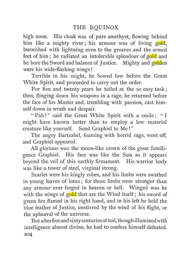 Original scan of The Equinox (Volume I, Number IV), PDF page 222