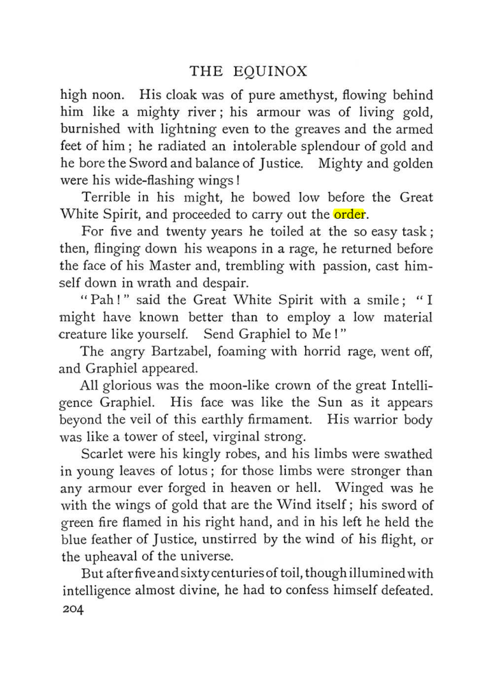 Original scan of The Equinox (Volume I, Number IV), PDF page 222