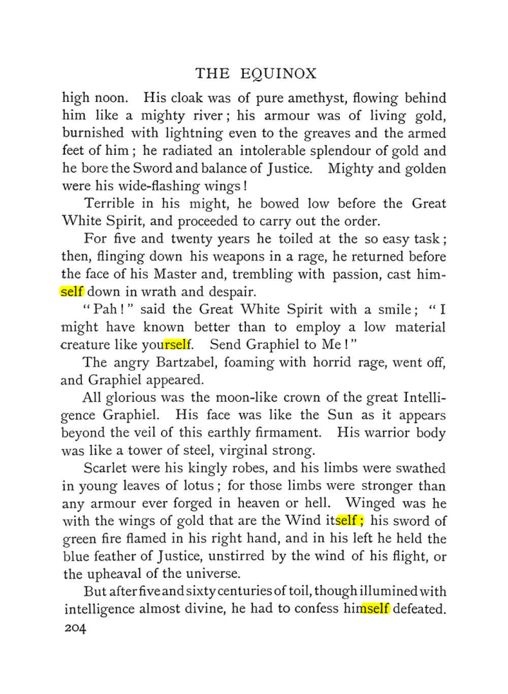 Original scan of The Equinox (Volume I, Number IV), PDF page 222