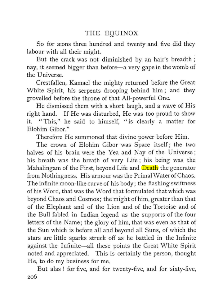 Original scan of The Equinox (Volume I, Number IV), PDF page 224