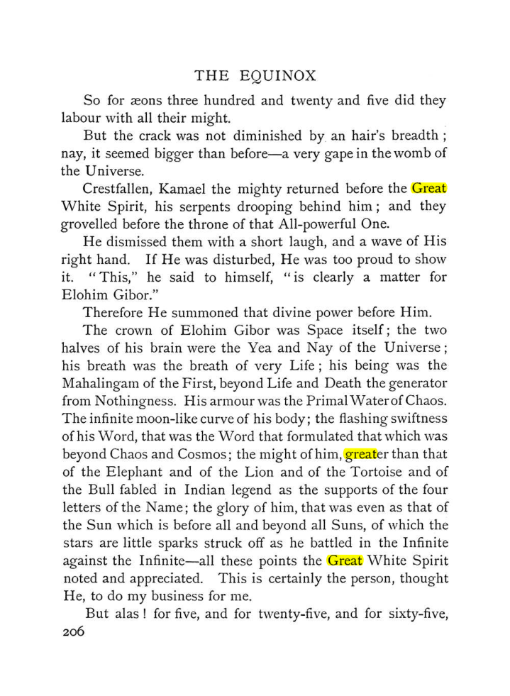 Original scan of The Equinox (Volume I, Number IV), PDF page 224