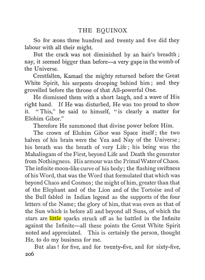 Original scan of The Equinox (Volume I, Number IV), PDF page 224