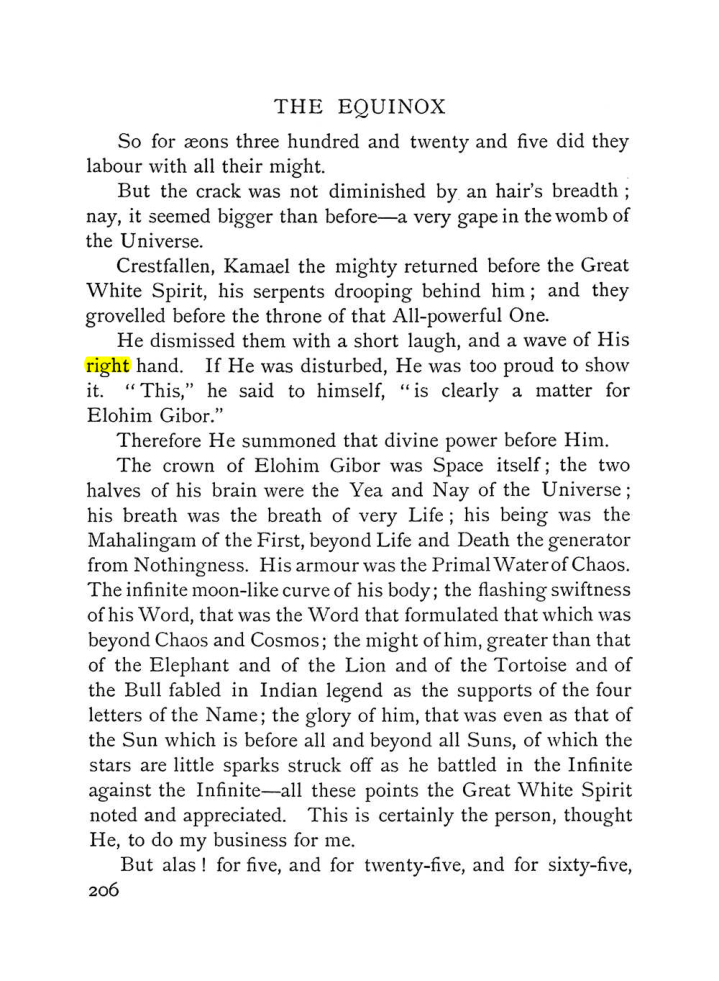 Original scan of The Equinox (Volume I, Number IV), PDF page 224