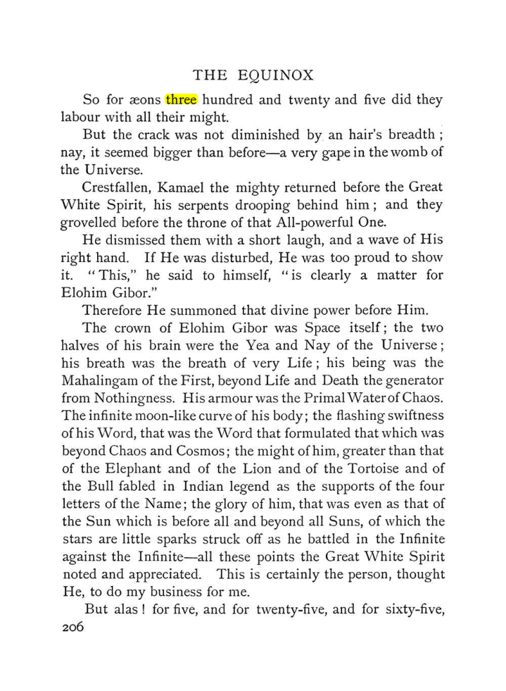 Original scan of The Equinox (Volume I, Number IV), PDF page 224