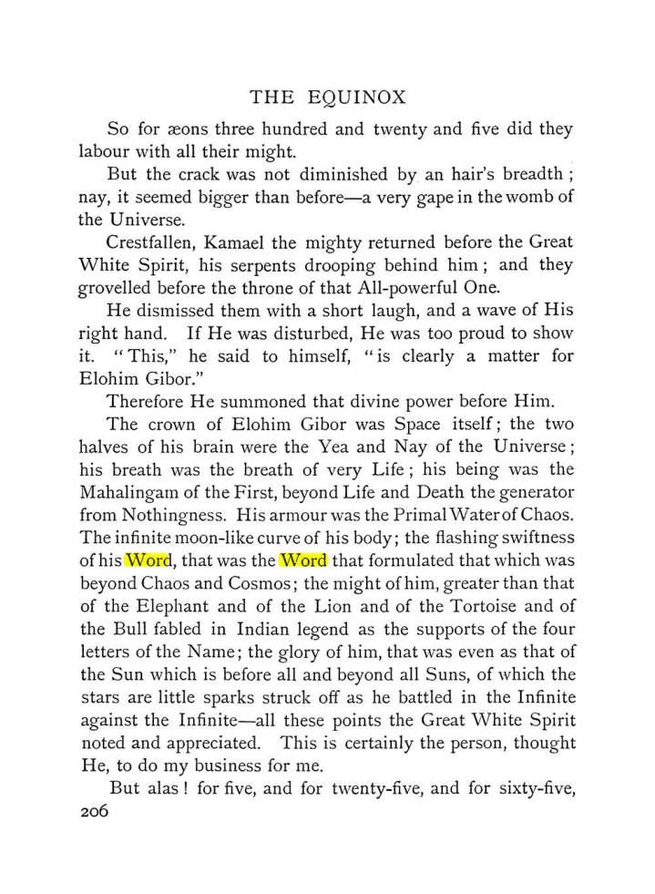 Original scan of The Equinox (Volume I, Number IV), PDF page 224