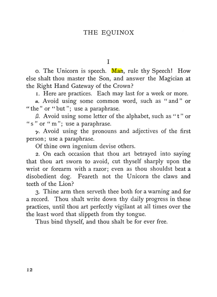 Original scan of The Equinox (Volume I, Number IV), PDF page 24