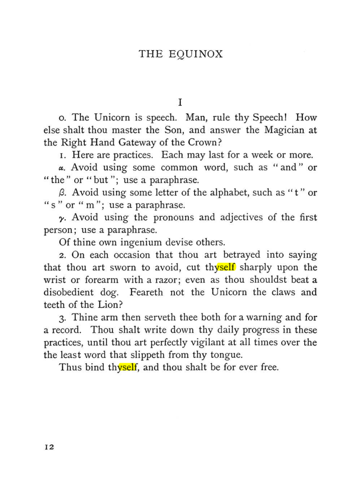Original scan of The Equinox (Volume I, Number IV), PDF page 24