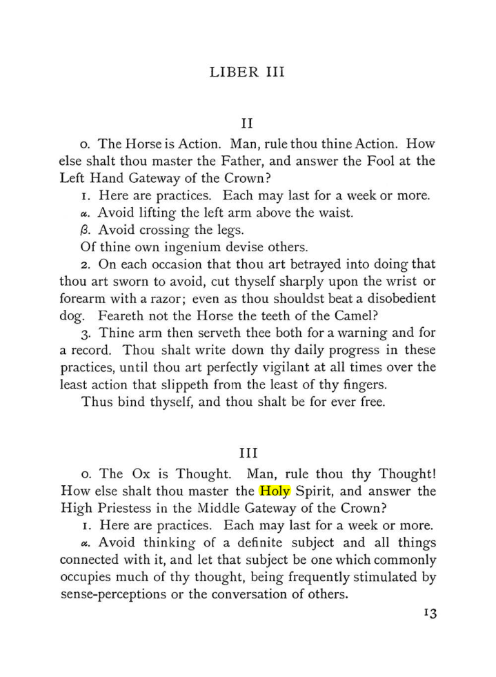 Original scan of The Equinox (Volume I, Number IV), PDF page 25