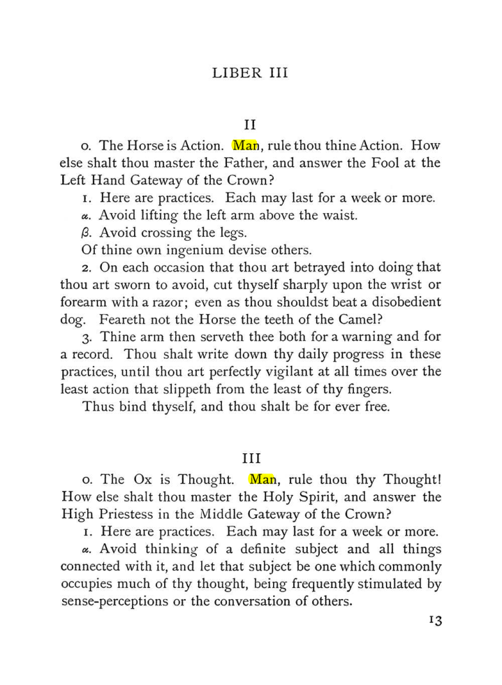 Original scan of The Equinox (Volume I, Number IV), PDF page 25