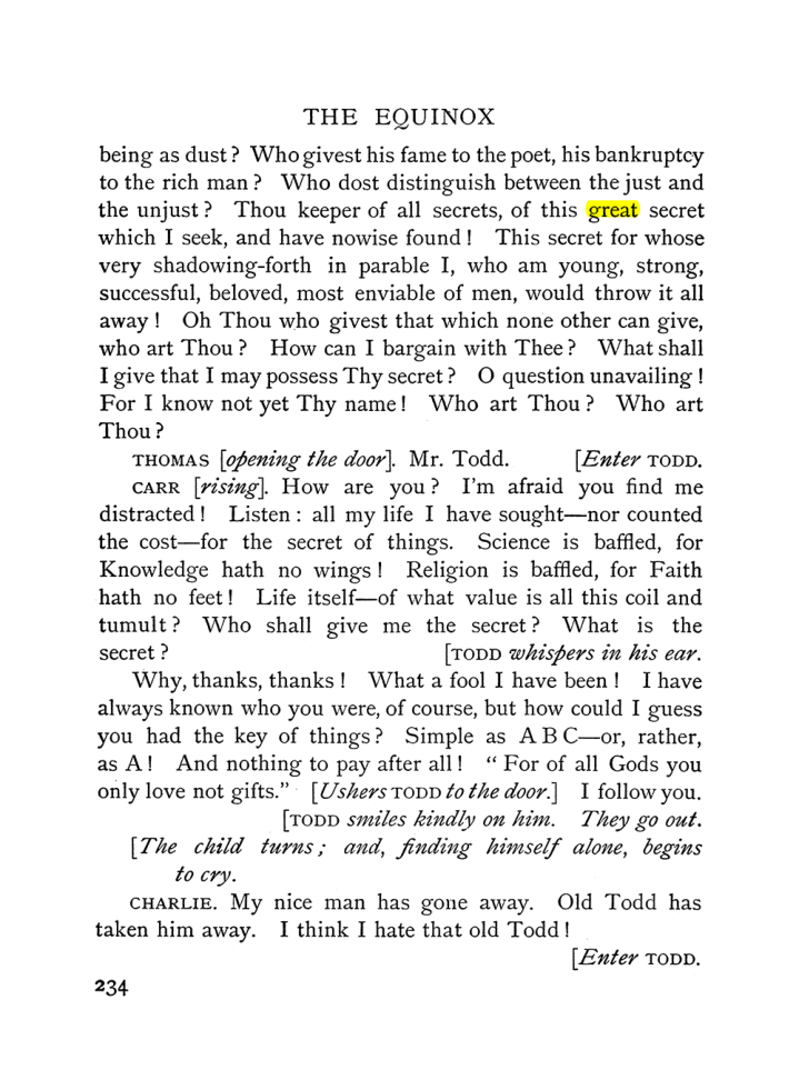 Original scan of The Equinox (Volume I, Number IV), PDF page 252