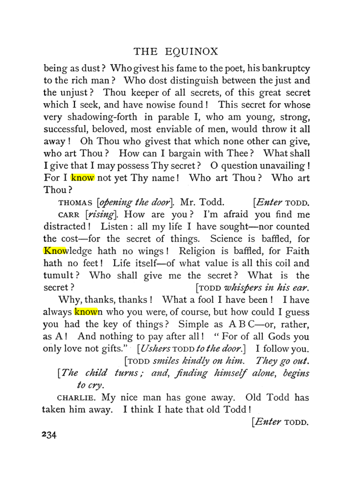 Original scan of The Equinox (Volume I, Number IV), PDF page 252
