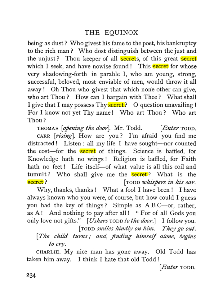 Original scan of The Equinox (Volume I, Number IV), PDF page 252