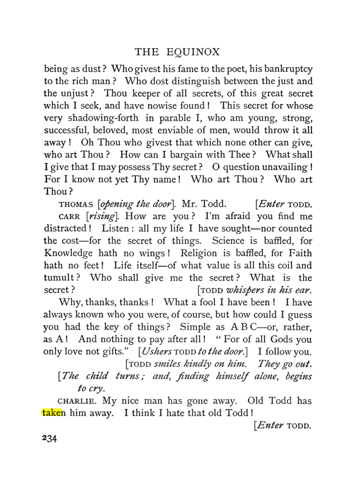 Original scan of The Equinox (Volume I, Number IV), PDF page 252