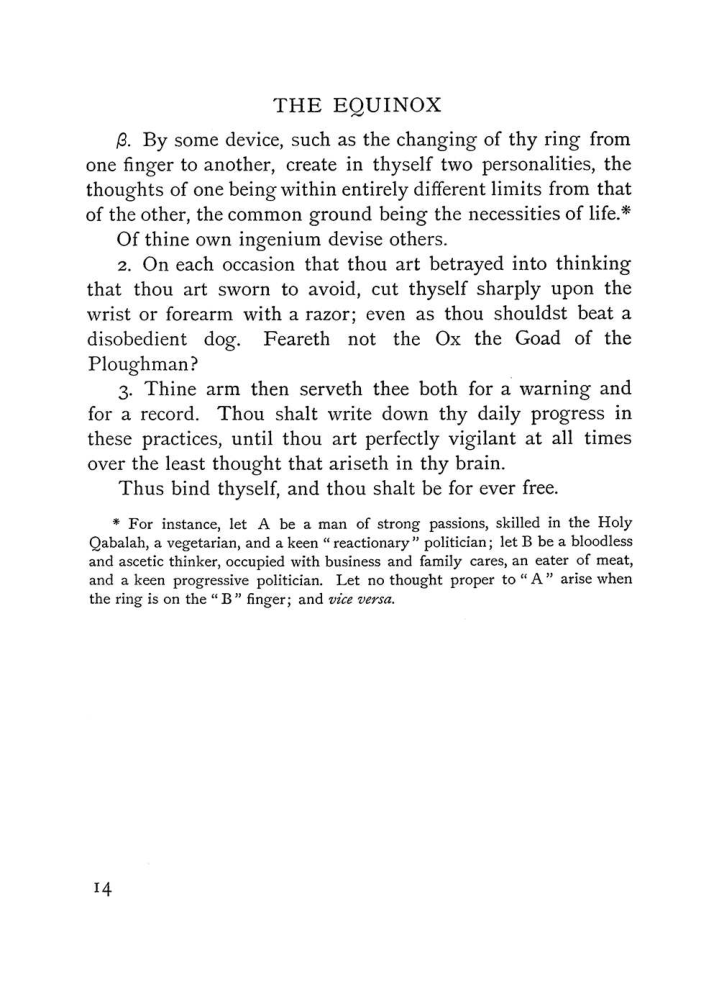 Original scan of The Equinox (Volume I, Number IV), PDF page 26