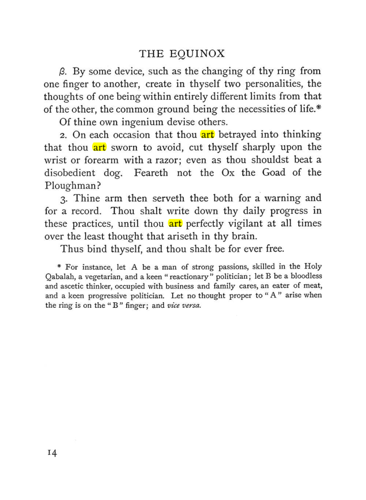 Original scan of The Equinox (Volume I, Number IV), PDF page 26
