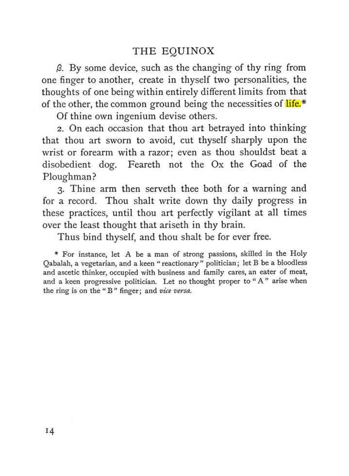 Original scan of The Equinox (Volume I, Number IV), PDF page 26