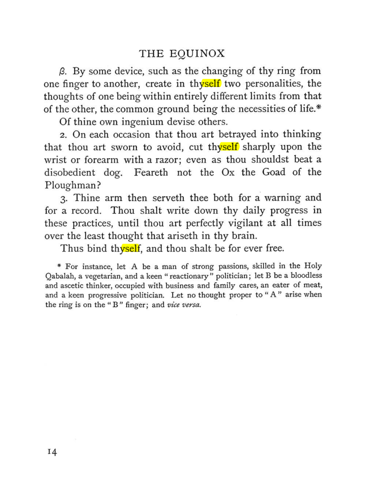 Original scan of The Equinox (Volume I, Number IV), PDF page 26
