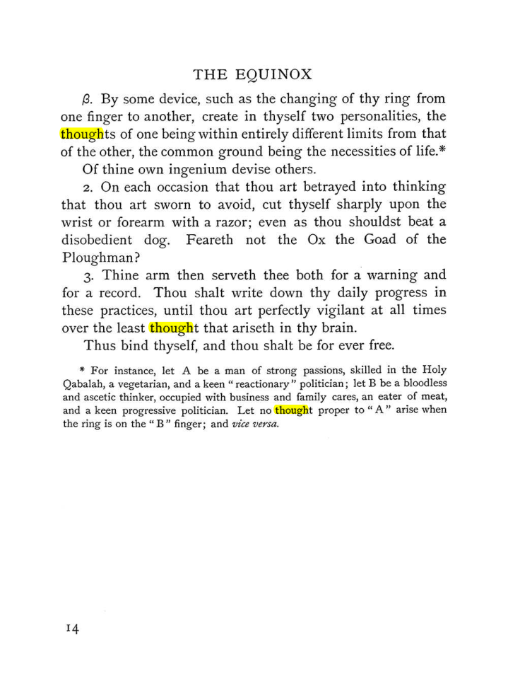 Original scan of The Equinox (Volume I, Number IV), PDF page 26