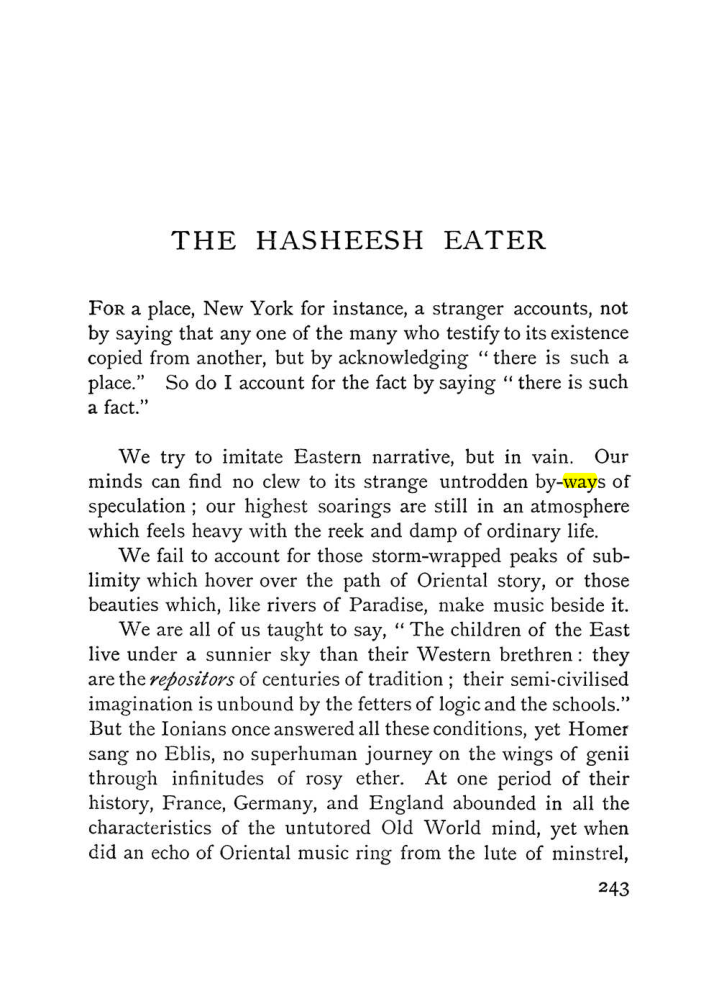 Original scan of The Equinox (Volume I, Number IV), PDF page 261
