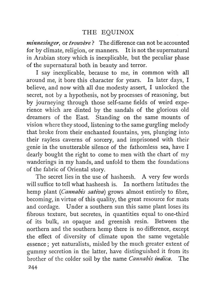 Original scan of The Equinox (Volume I, Number IV), PDF page 262