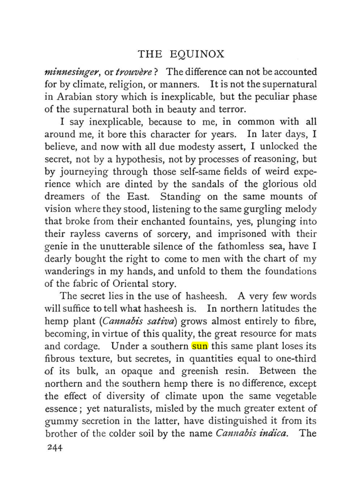 Original scan of The Equinox (Volume I, Number IV), PDF page 262