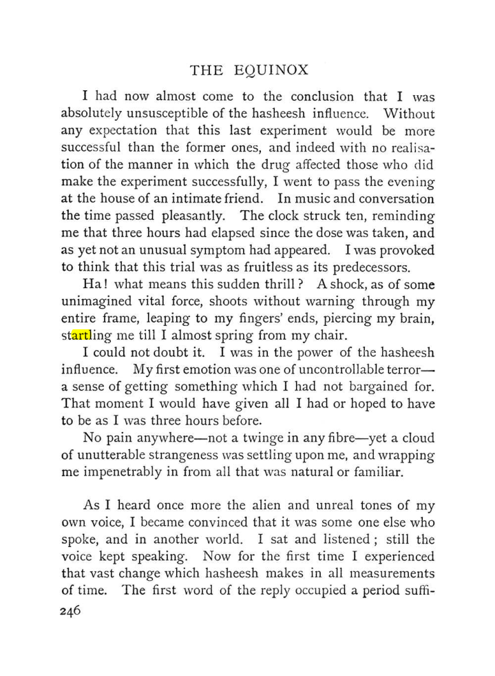 Original scan of The Equinox (Volume I, Number IV), PDF page 264