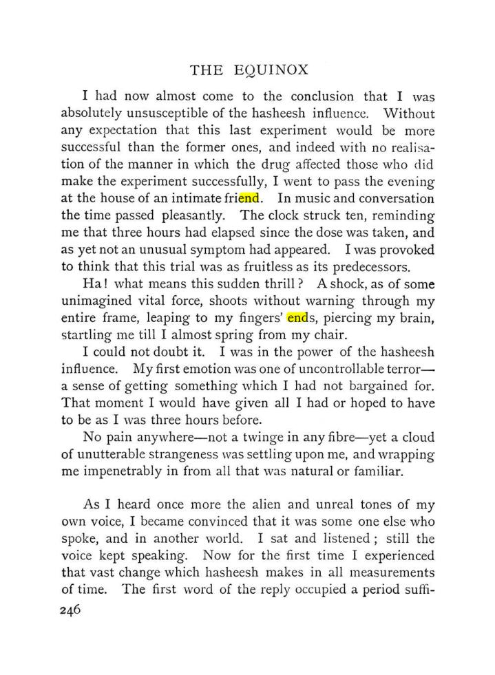 Original scan of The Equinox (Volume I, Number IV), PDF page 264