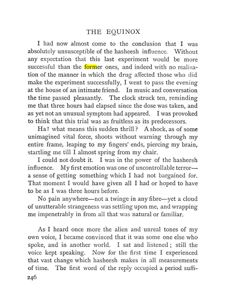 Original scan of The Equinox (Volume I, Number IV), PDF page 264