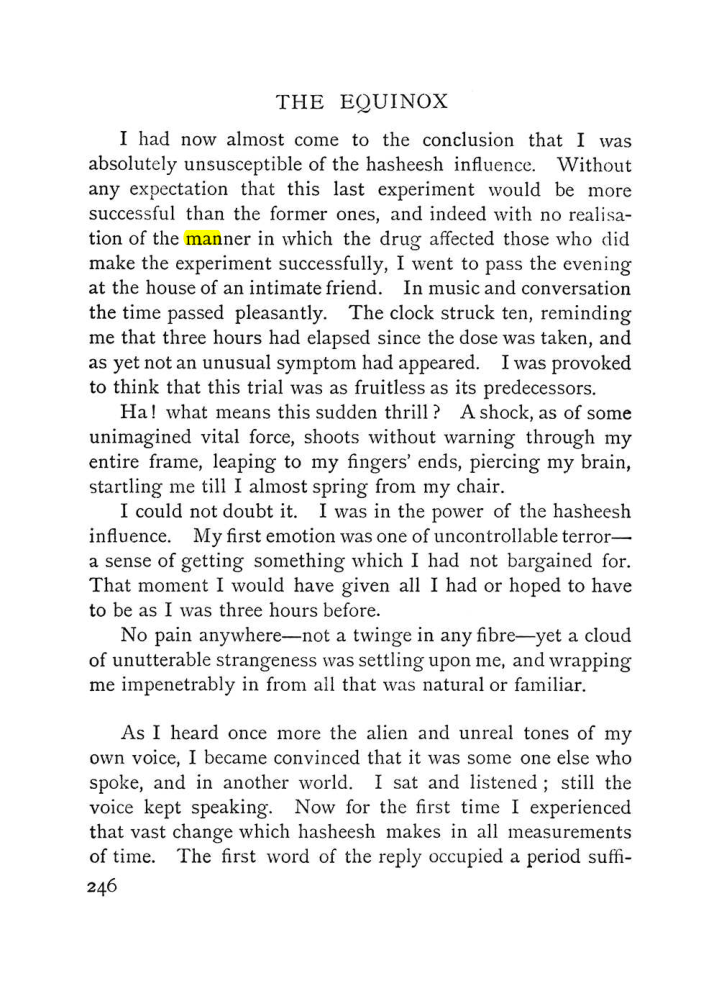 Original scan of The Equinox (Volume I, Number IV), PDF page 264