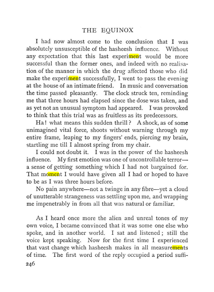 Original scan of The Equinox (Volume I, Number IV), PDF page 264