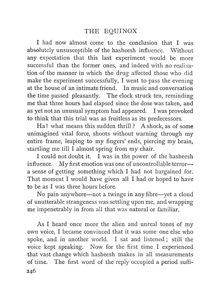 Original scan of The Equinox (Volume I, Number IV), PDF page 264