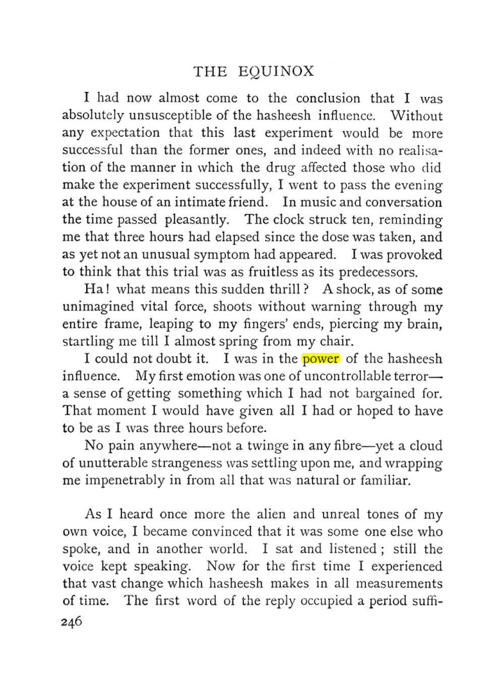 Original scan of The Equinox (Volume I, Number IV), PDF page 264