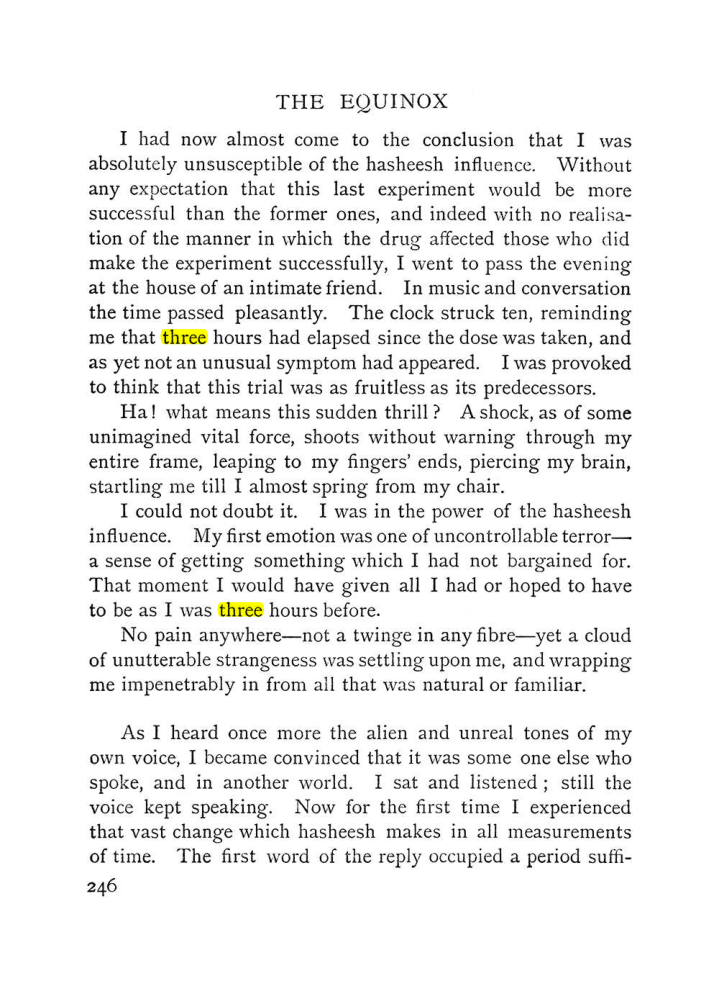 Original scan of The Equinox (Volume I, Number IV), PDF page 264