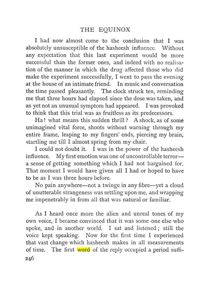 Original scan of The Equinox (Volume I, Number IV), PDF page 264