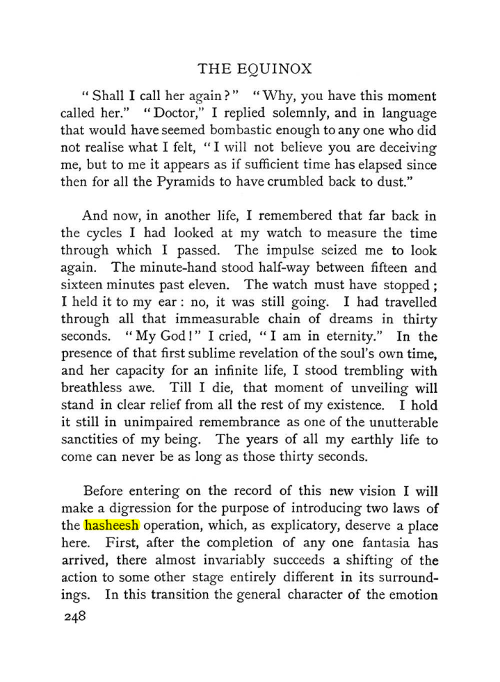 Original scan of The Equinox (Volume I, Number IV), PDF page 266