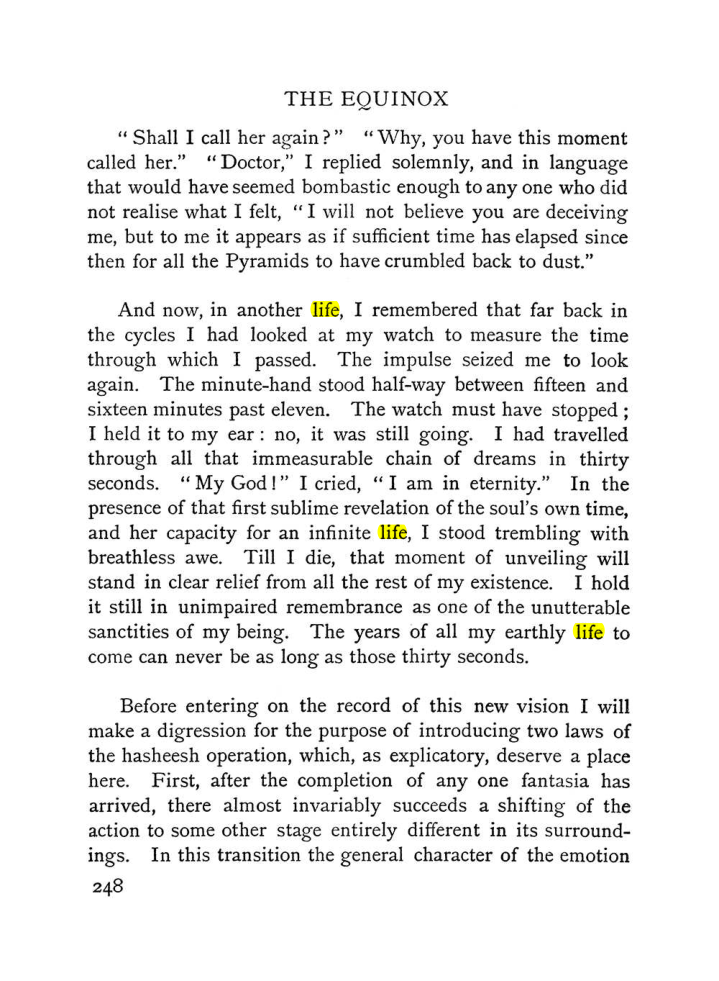 Original scan of The Equinox (Volume I, Number IV), PDF page 266