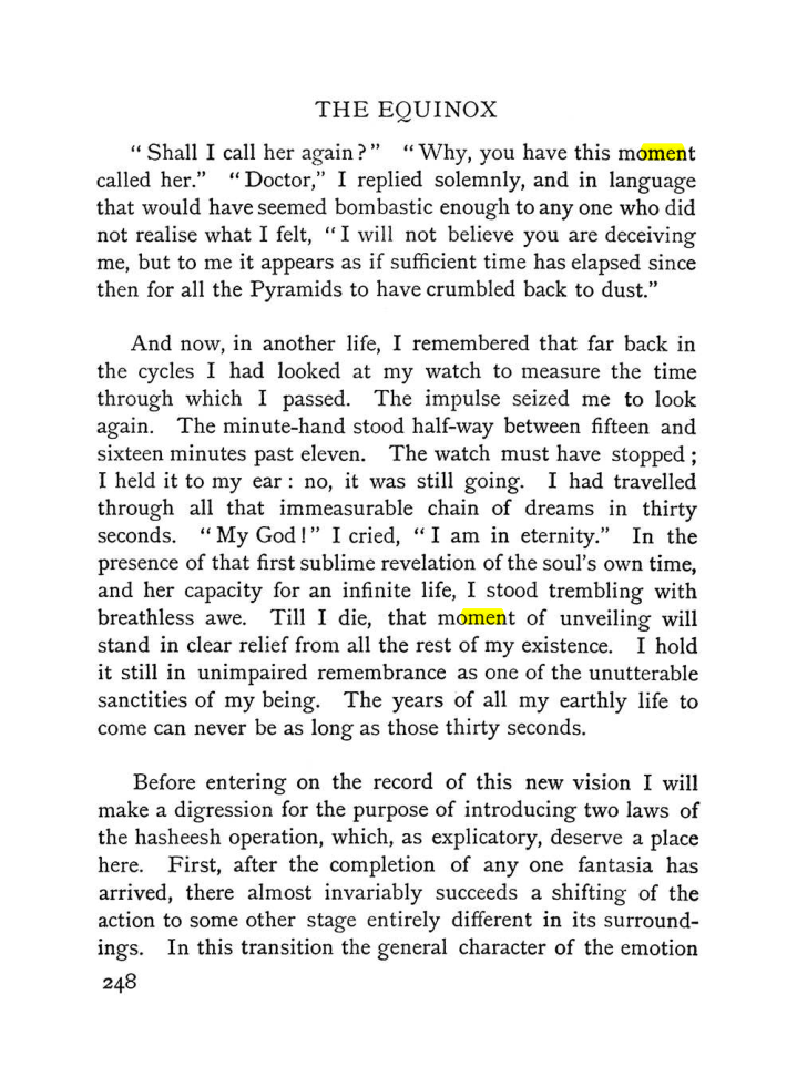 Original scan of The Equinox (Volume I, Number IV), PDF page 266