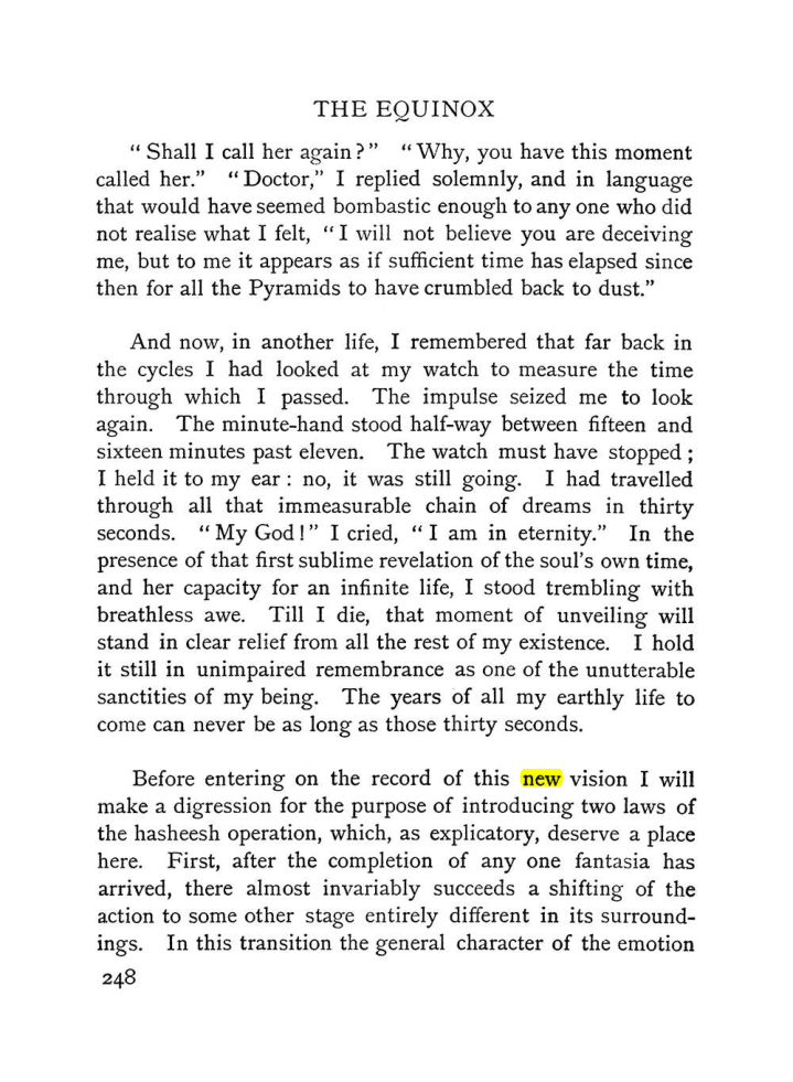 Original scan of The Equinox (Volume I, Number IV), PDF page 266