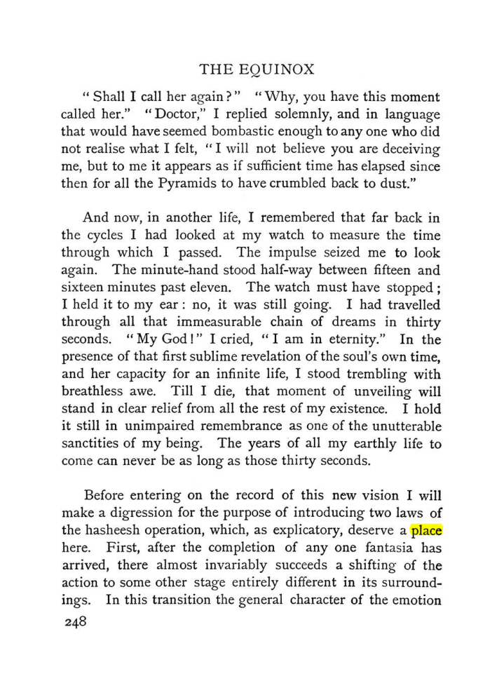 Original scan of The Equinox (Volume I, Number IV), PDF page 266