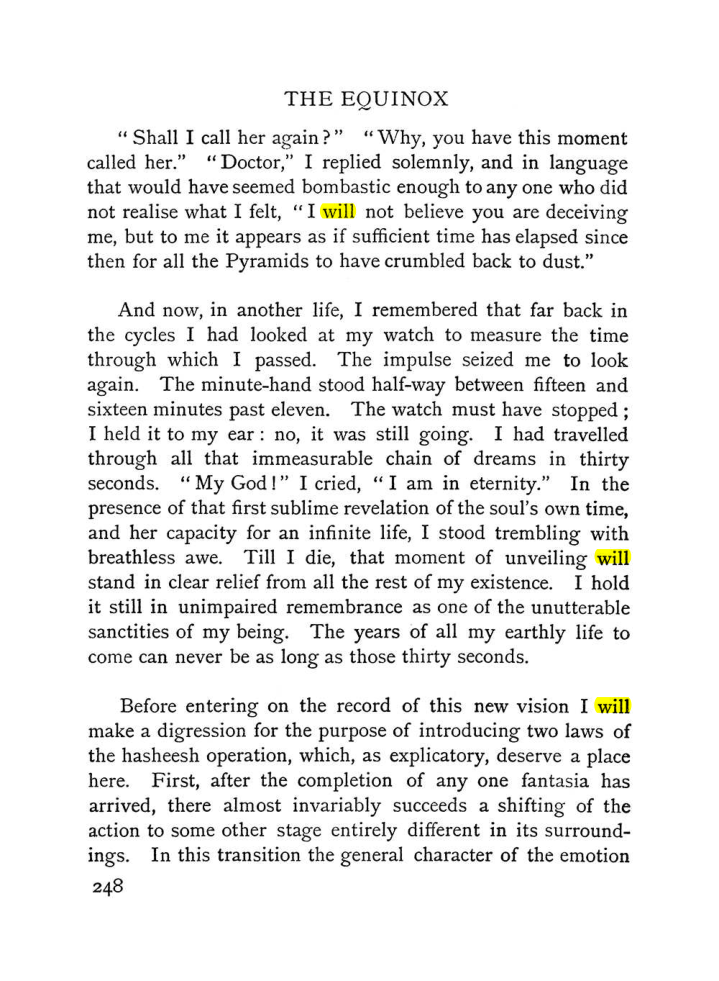 Original scan of The Equinox (Volume I, Number IV), PDF page 266