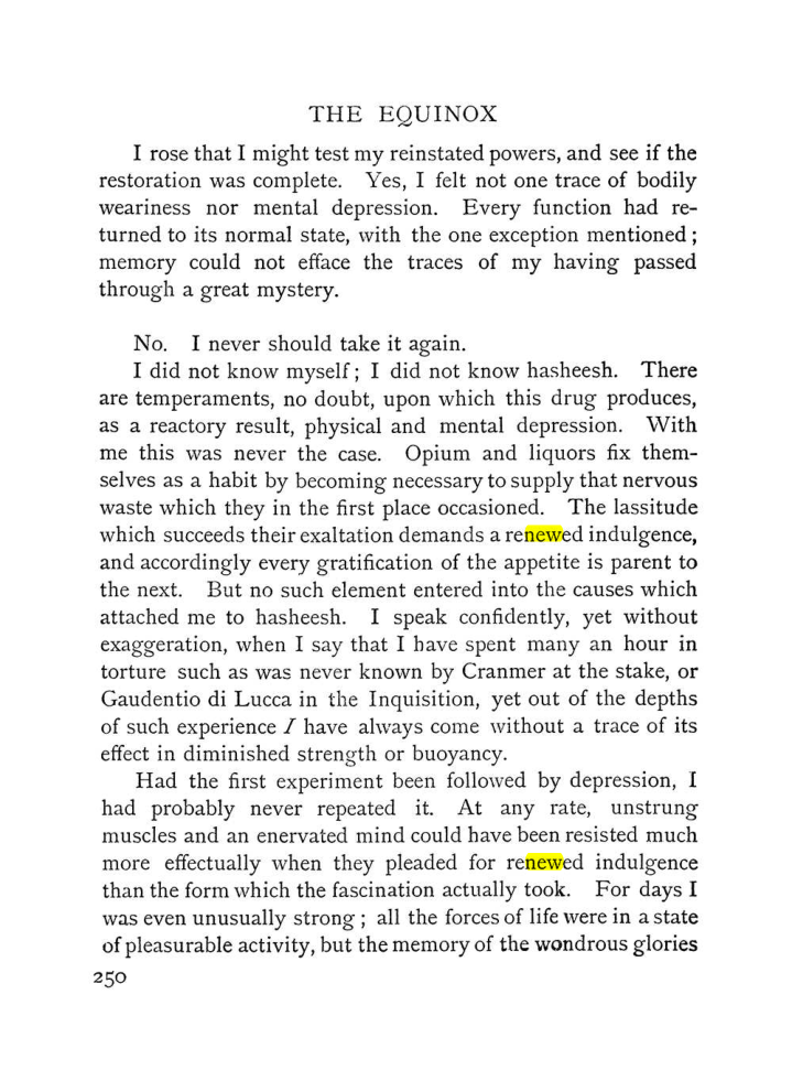 Original scan of The Equinox (Volume I, Number IV), PDF page 268