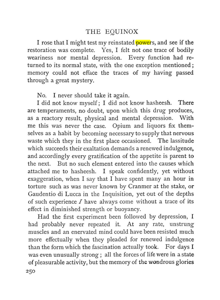 Original scan of The Equinox (Volume I, Number IV), PDF page 268