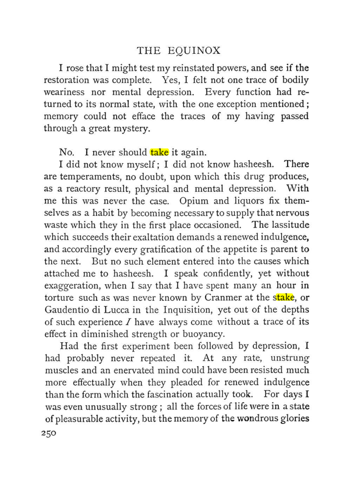 Original scan of The Equinox (Volume I, Number IV), PDF page 268