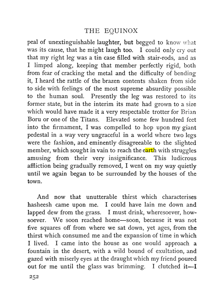 Original scan of The Equinox (Volume I, Number IV), PDF page 270