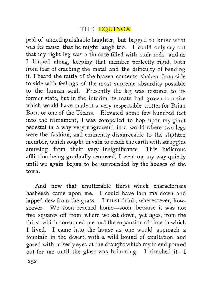 Original scan of The Equinox (Volume I, Number IV), PDF page 270